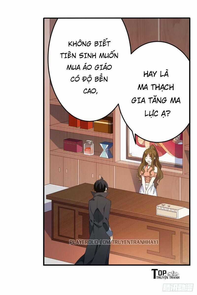 Sứ Đồ Vô Hạn Và 12 Chiến Cơ Chương 31 trang 6