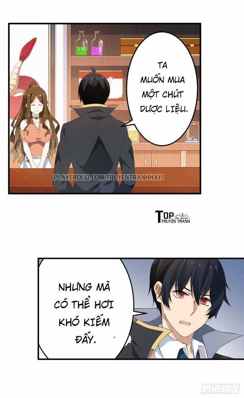 Sứ Đồ Vô Hạn Và 12 Chiến Cơ Chương 31 trang 7