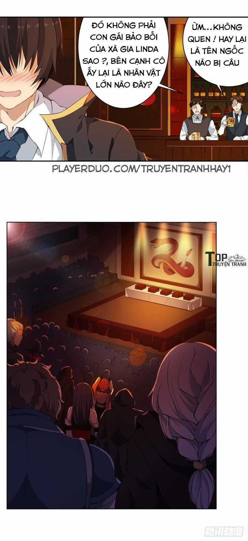 Sứ Đồ Vô Hạn Và 12 Chiến Cơ Chương 32 trang 12