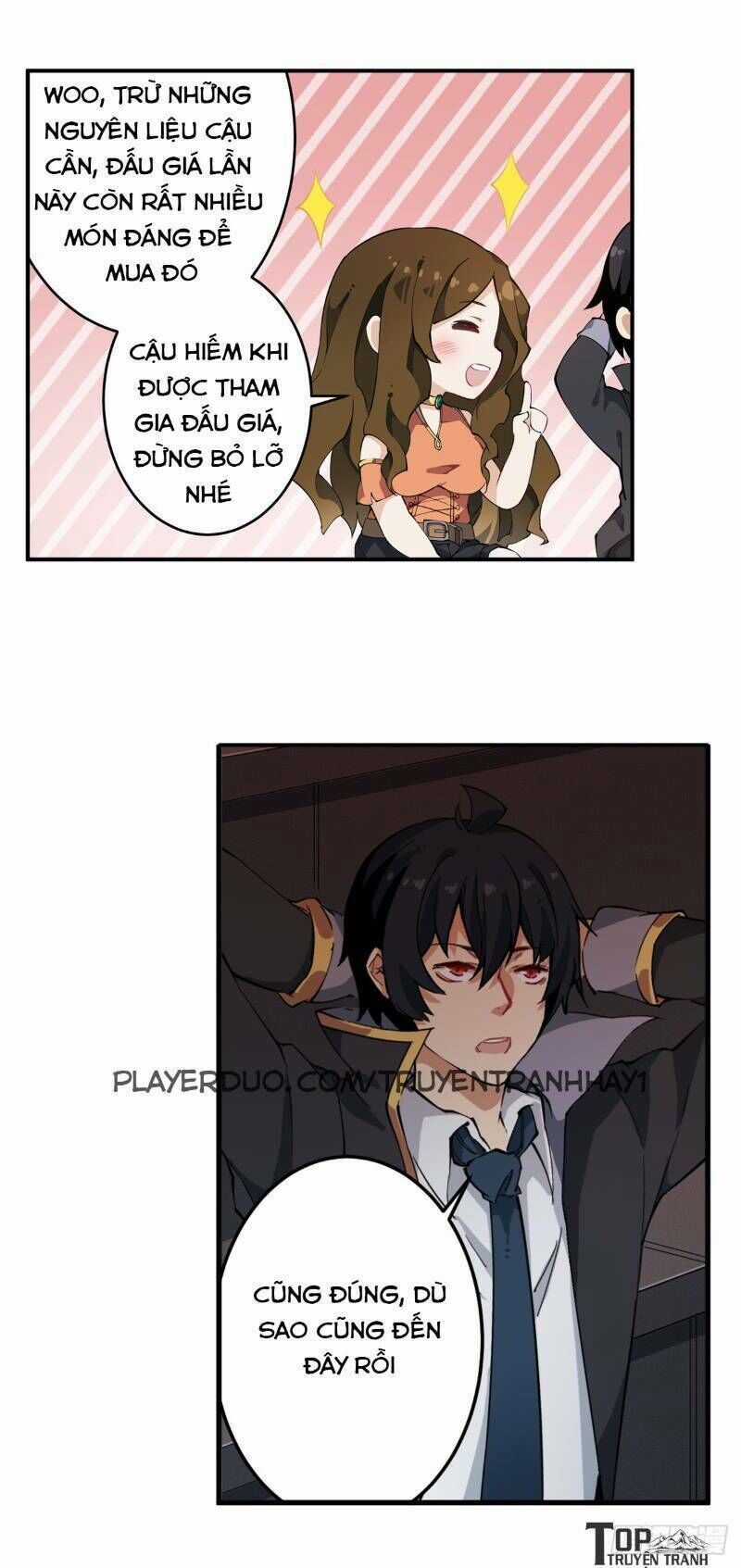 Sứ Đồ Vô Hạn Và 12 Chiến Cơ Chương 32 trang 20