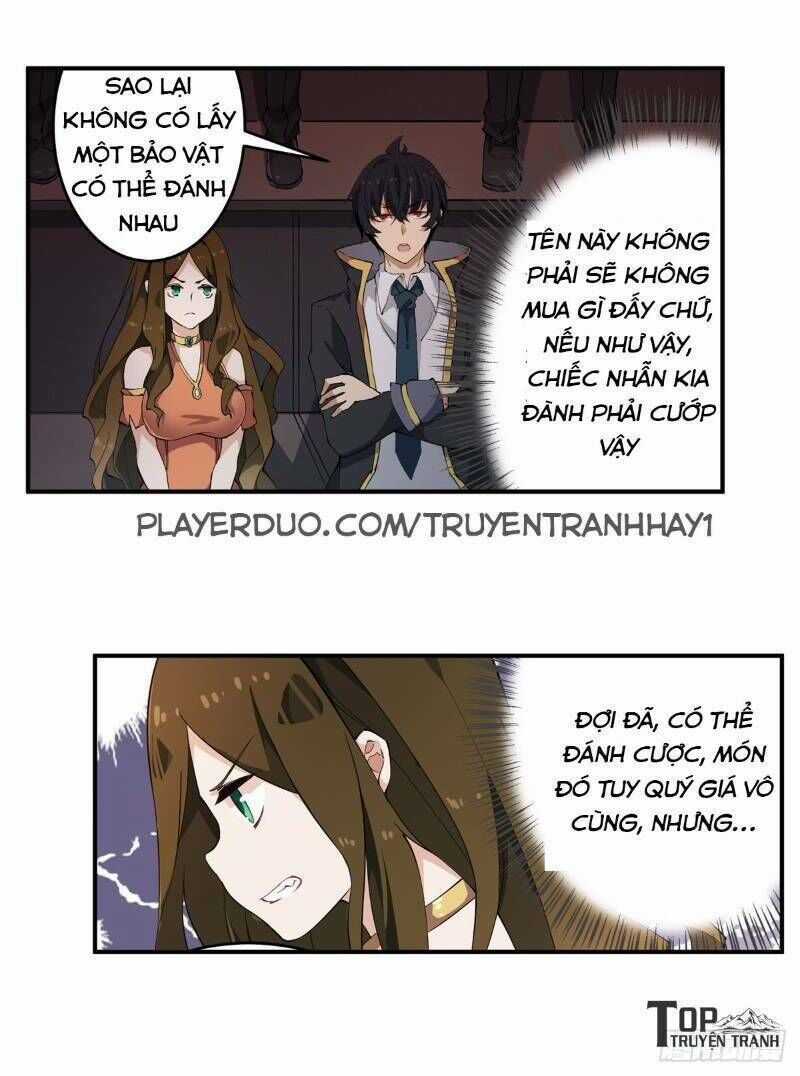 Sứ Đồ Vô Hạn Và 12 Chiến Cơ Chương 32 trang 22