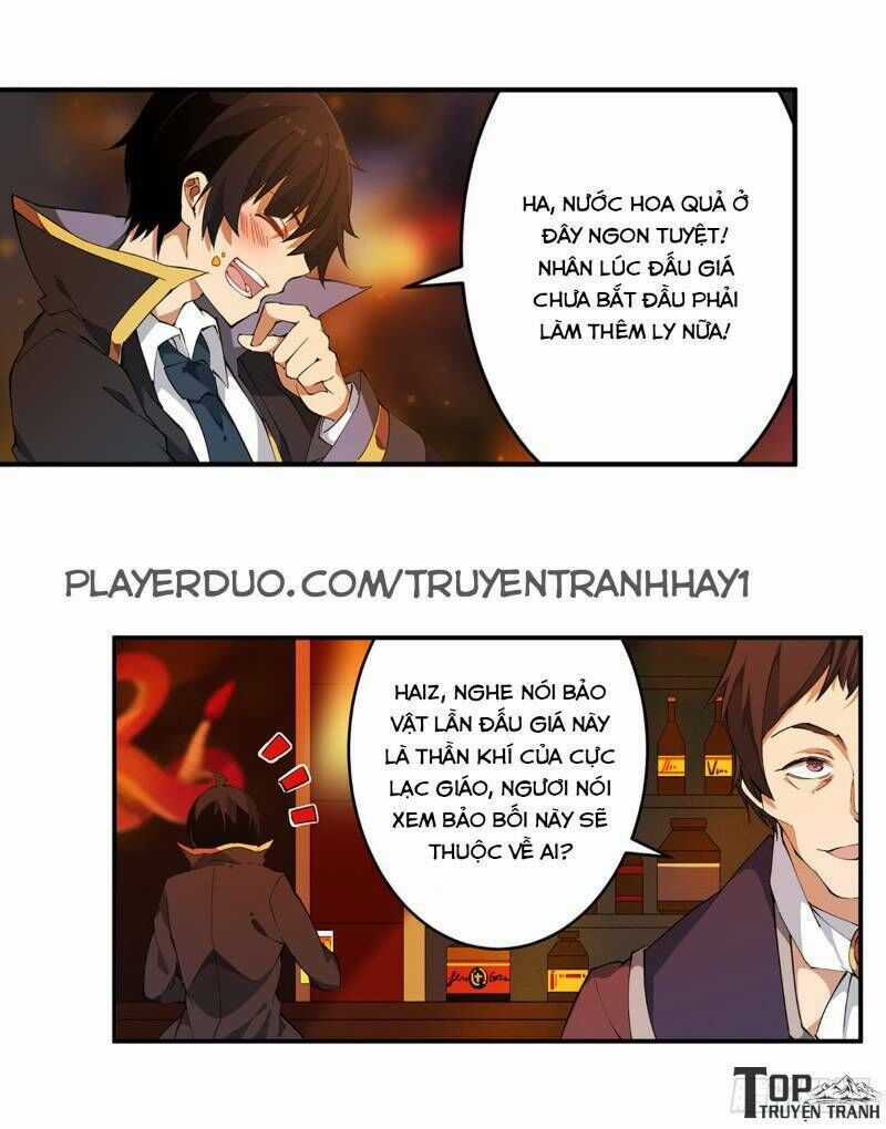 Sứ Đồ Vô Hạn Và 12 Chiến Cơ Chương 32 trang 3