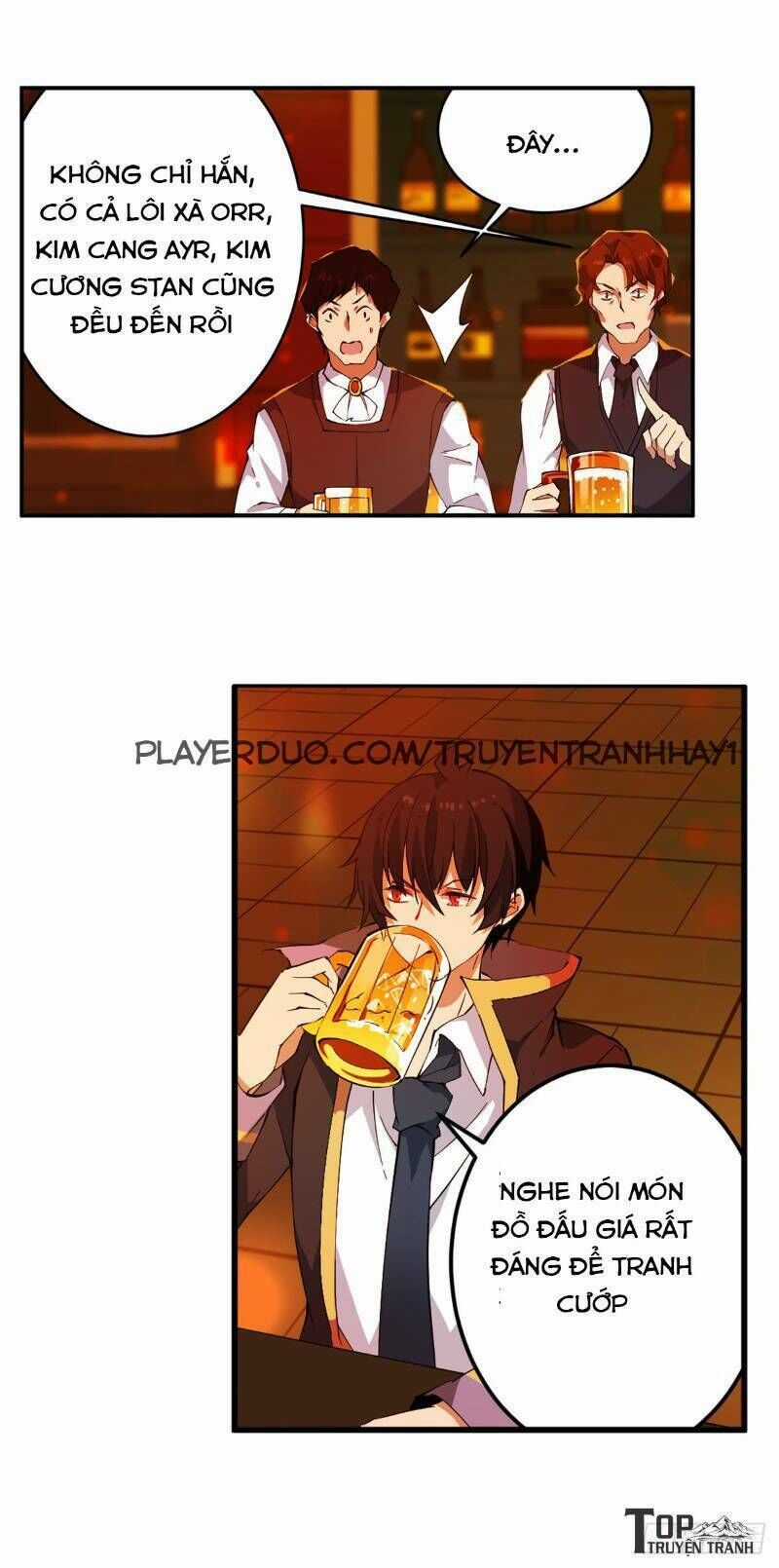 Sứ Đồ Vô Hạn Và 12 Chiến Cơ Chương 32 trang 6