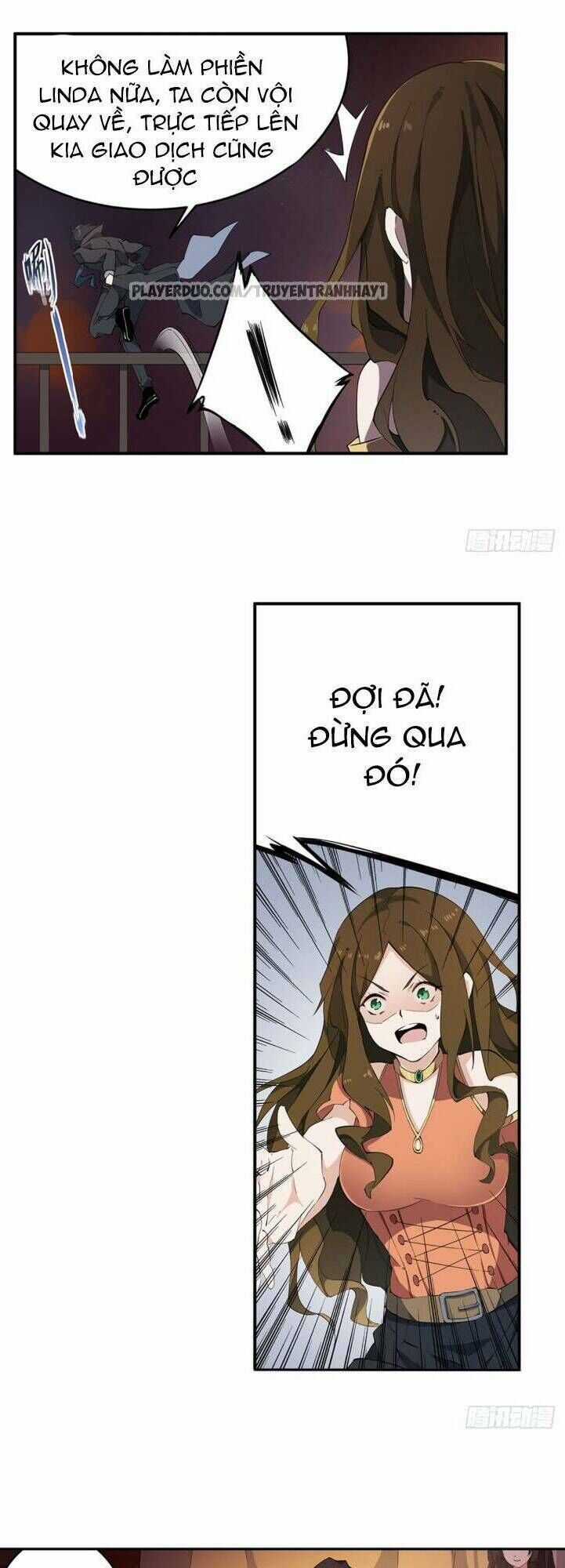 Sứ Đồ Vô Hạn Và 12 Chiến Cơ Chương 33 trang 10