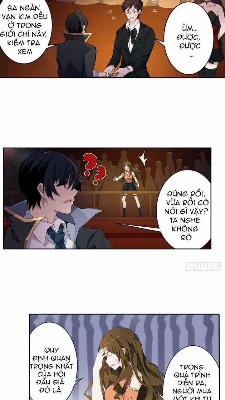 Sứ Đồ Vô Hạn Và 12 Chiến Cơ Chương 33 trang 11