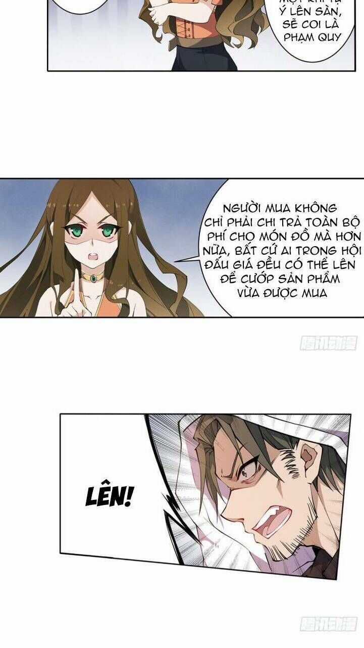 Sứ Đồ Vô Hạn Và 12 Chiến Cơ Chương 33 trang 12