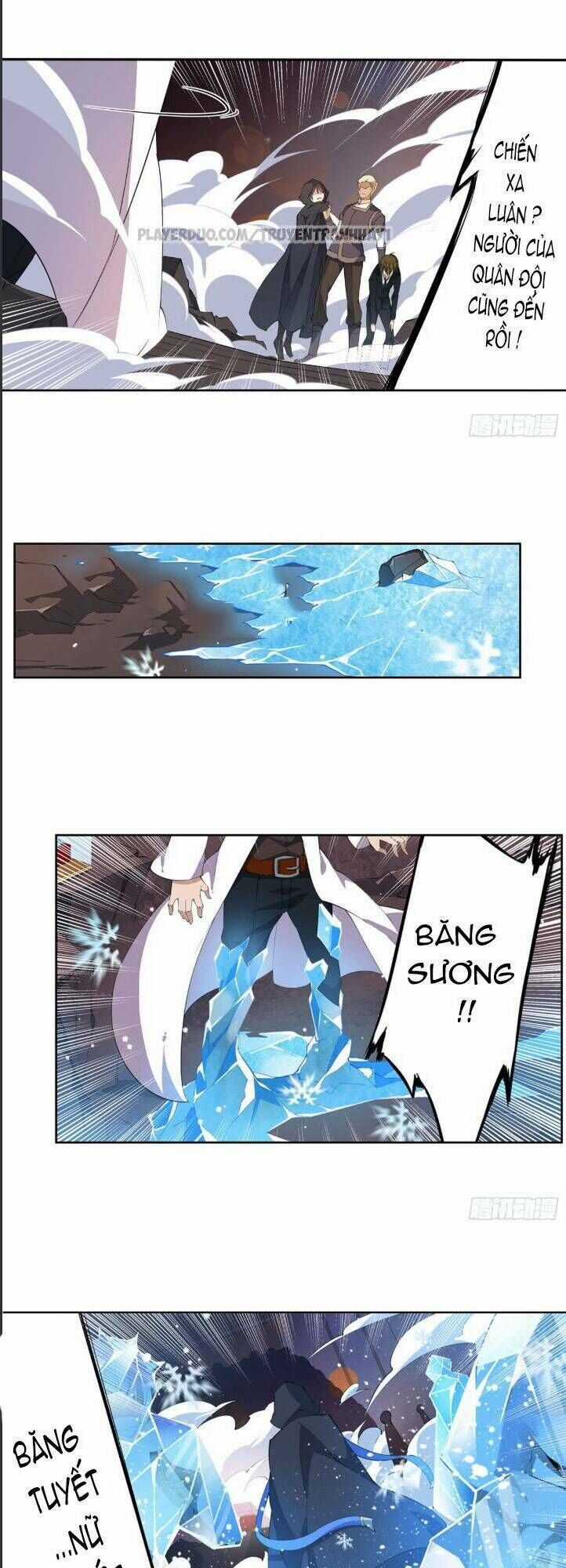 Sứ Đồ Vô Hạn Và 12 Chiến Cơ Chương 33 trang 17