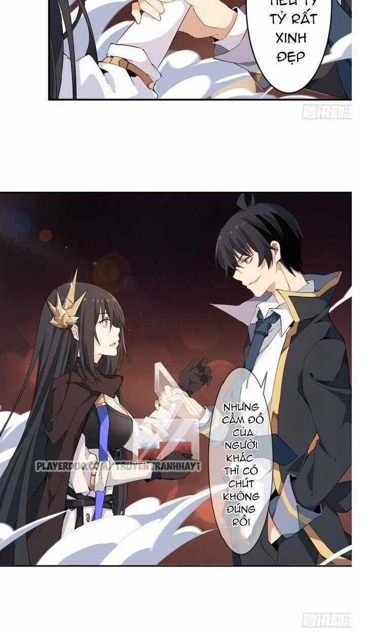 Sứ Đồ Vô Hạn Và 12 Chiến Cơ Chương 33 trang 21