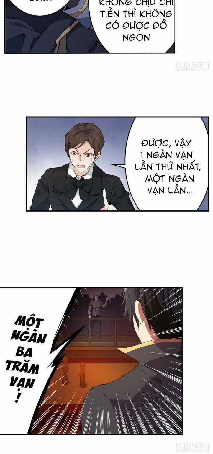 Sứ Đồ Vô Hạn Và 12 Chiến Cơ Chương 33 trang 3