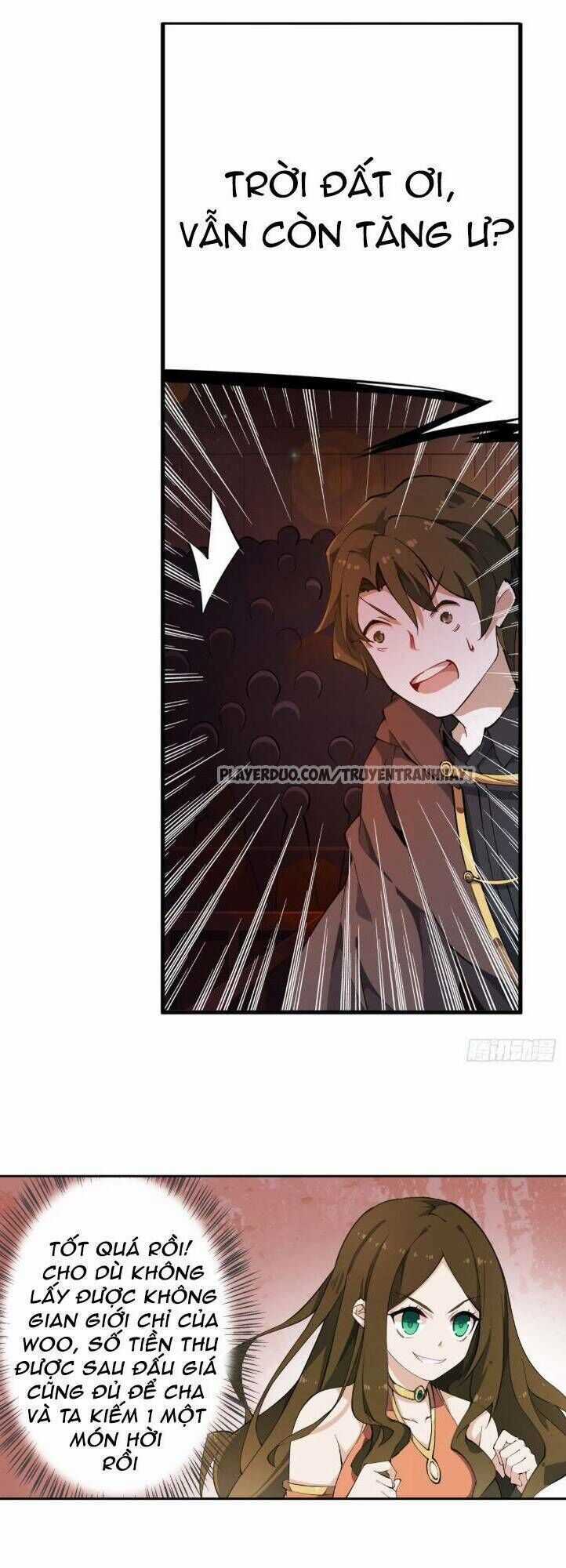 Sứ Đồ Vô Hạn Và 12 Chiến Cơ Chương 33 trang 4