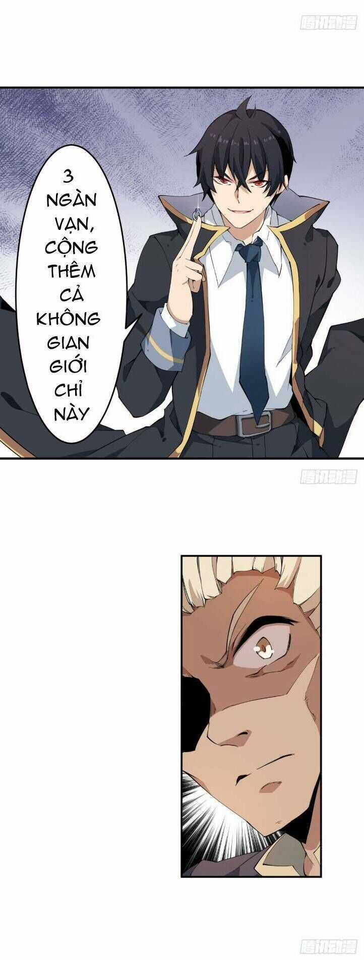 Sứ Đồ Vô Hạn Và 12 Chiến Cơ Chương 33 trang 6