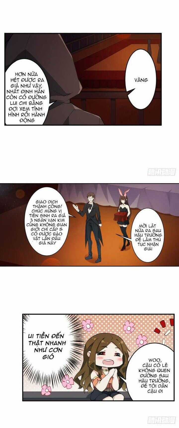 Sứ Đồ Vô Hạn Và 12 Chiến Cơ Chương 33 trang 9