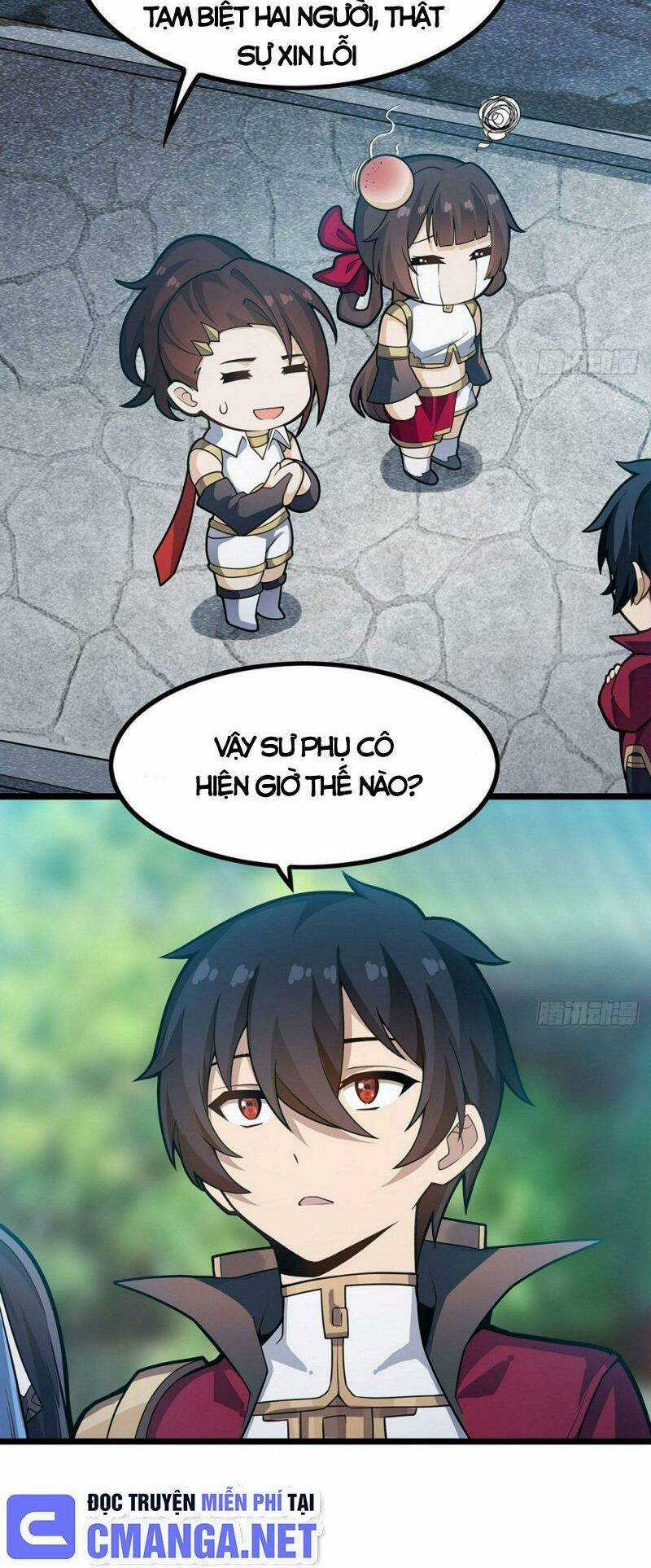 Sứ Đồ Vô Hạn Và 12 Chiến Cơ Chương 333 trang 23