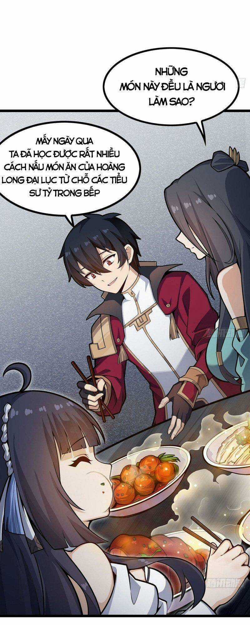 Sứ Đồ Vô Hạn Và 12 Chiến Cơ Chương 335 trang 16