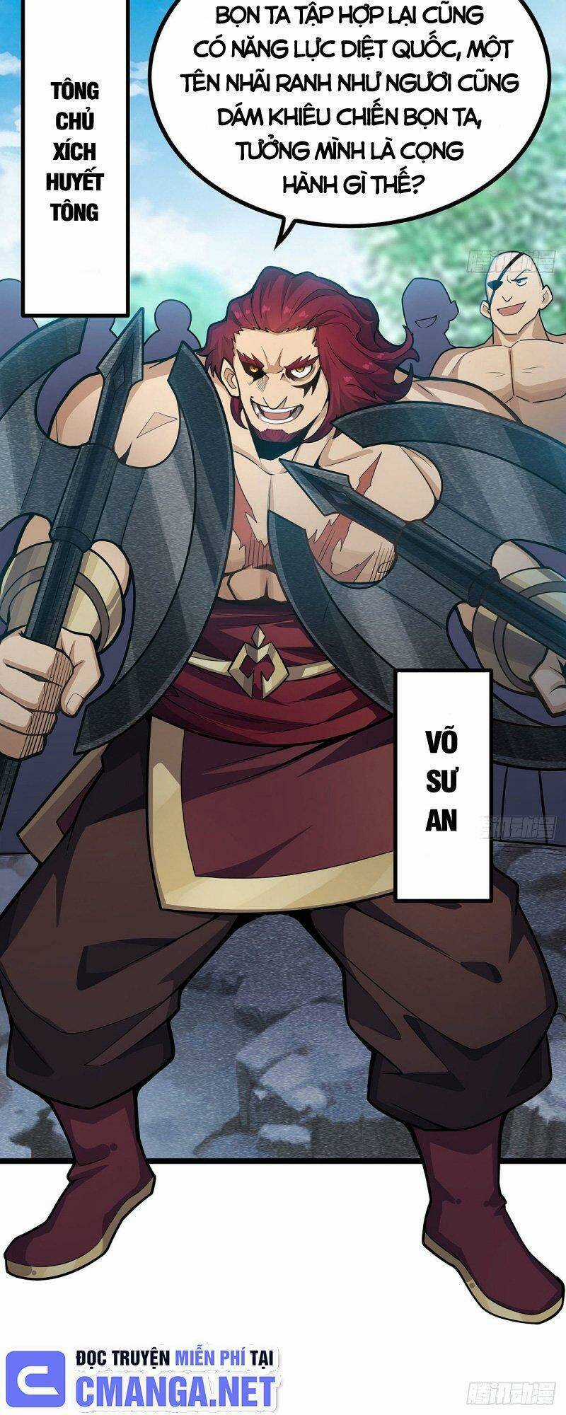 Sứ Đồ Vô Hạn Và 12 Chiến Cơ Chương 335 trang 32