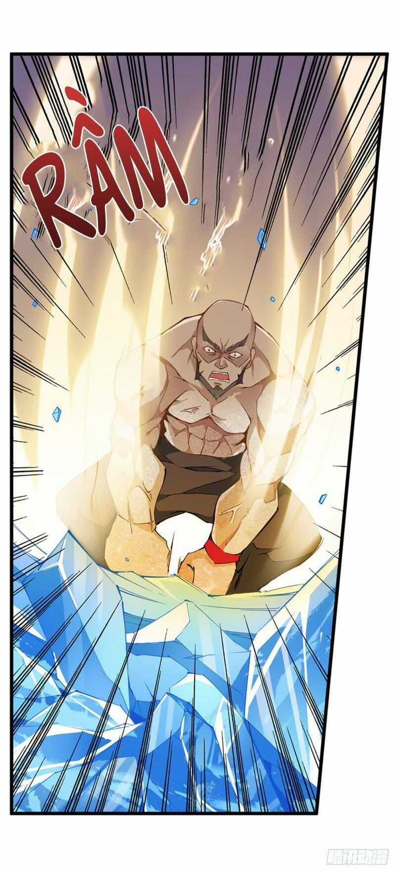 Sứ Đồ Vô Hạn Và 12 Chiến Cơ Chương 34 trang 15