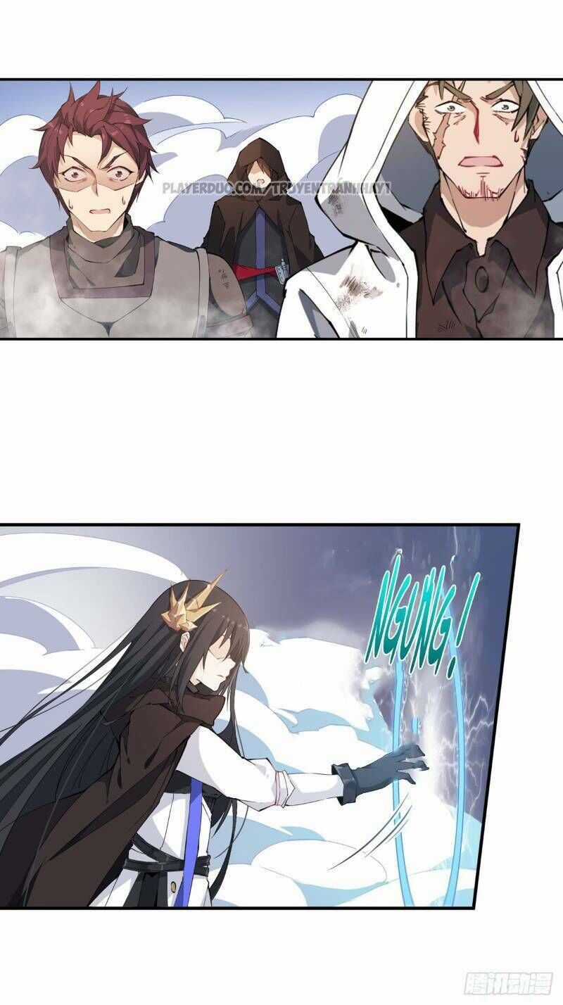 Sứ Đồ Vô Hạn Và 12 Chiến Cơ Chương 34 trang 25