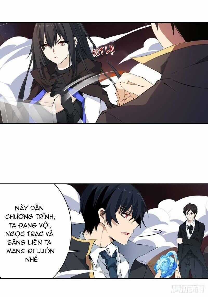 Sứ Đồ Vô Hạn Và 12 Chiến Cơ Chương 34 trang 3