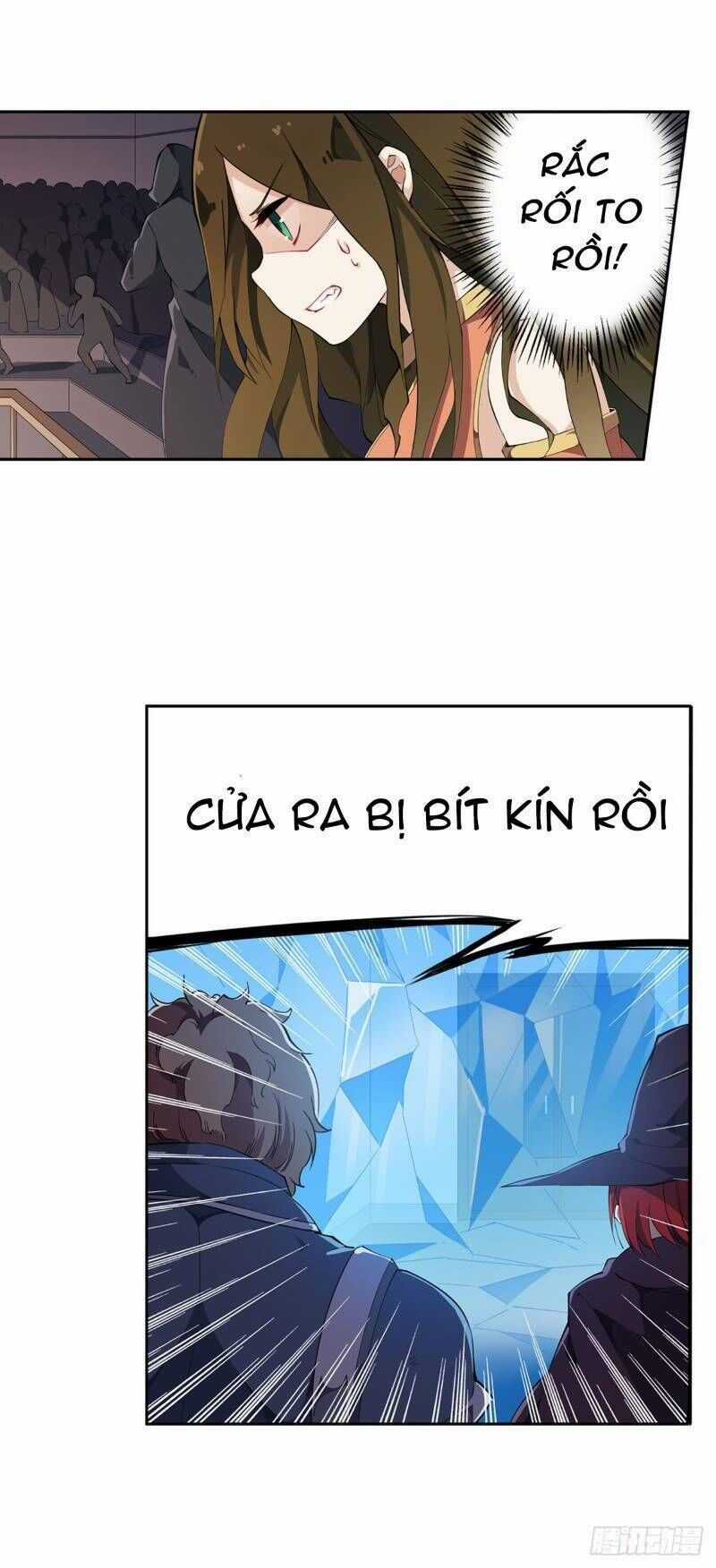 Sứ Đồ Vô Hạn Và 12 Chiến Cơ Chương 34 trang 9