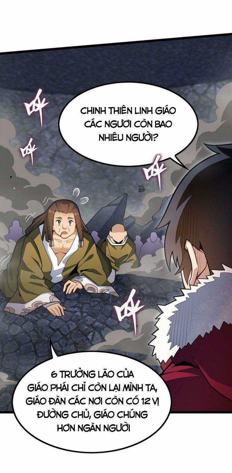 Sứ Đồ Vô Hạn Và 12 Chiến Cơ Chương 342 trang 7