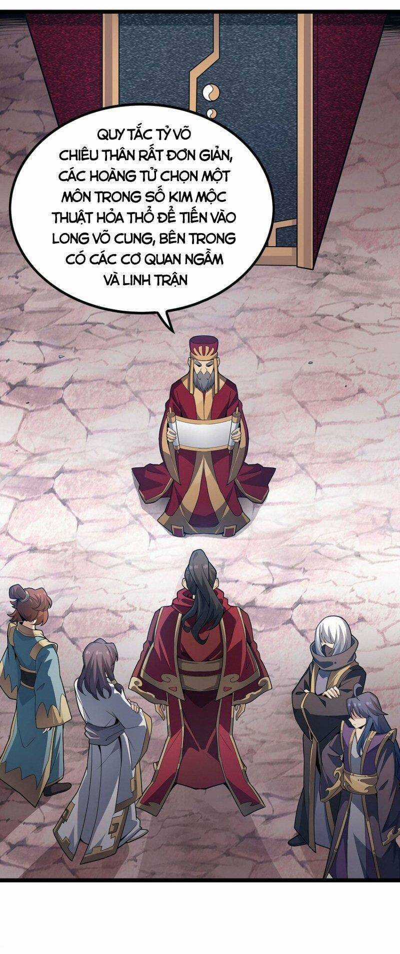 Sứ Đồ Vô Hạn Và 12 Chiến Cơ Chương 344 trang 14