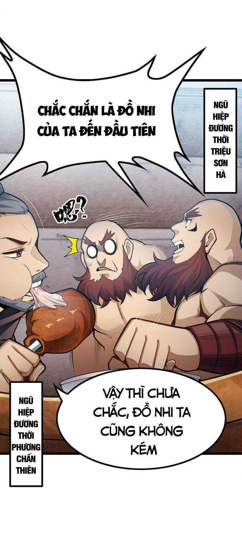 Sứ Đồ Vô Hạn Và 12 Chiến Cơ Chương 344 trang 27