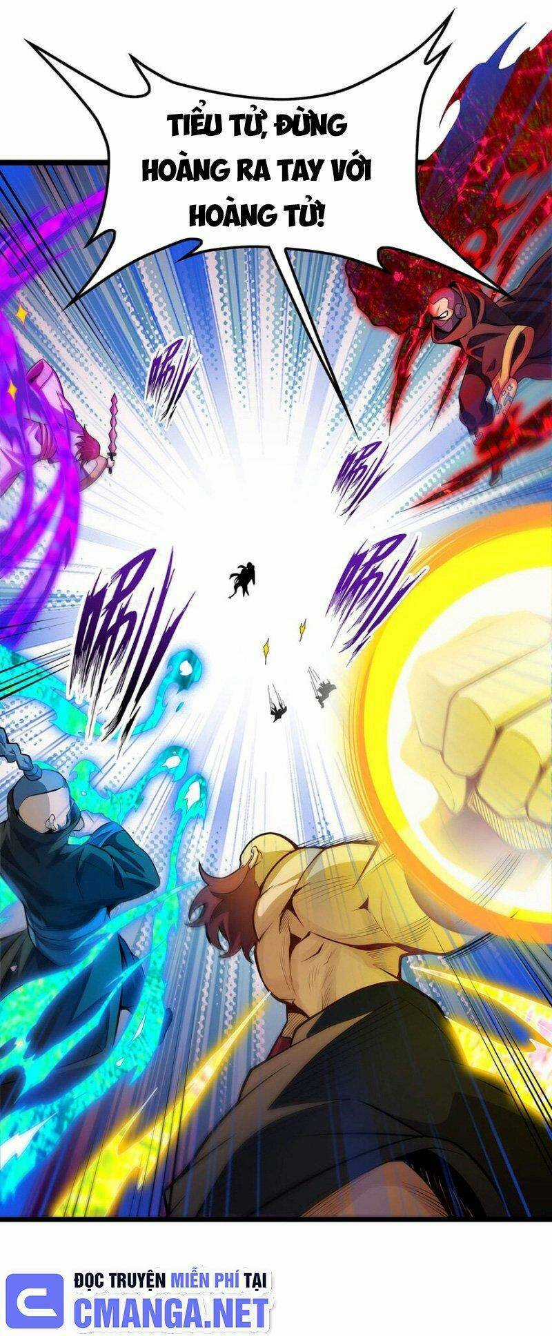 Sứ Đồ Vô Hạn Và 12 Chiến Cơ Chương 346 trang 16