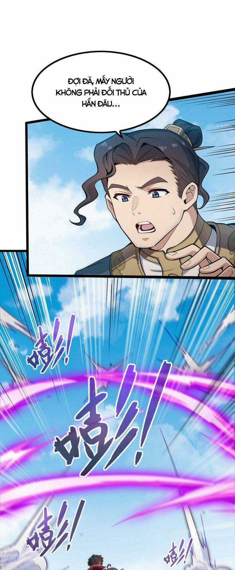 Sứ Đồ Vô Hạn Và 12 Chiến Cơ Chương 346 trang 17