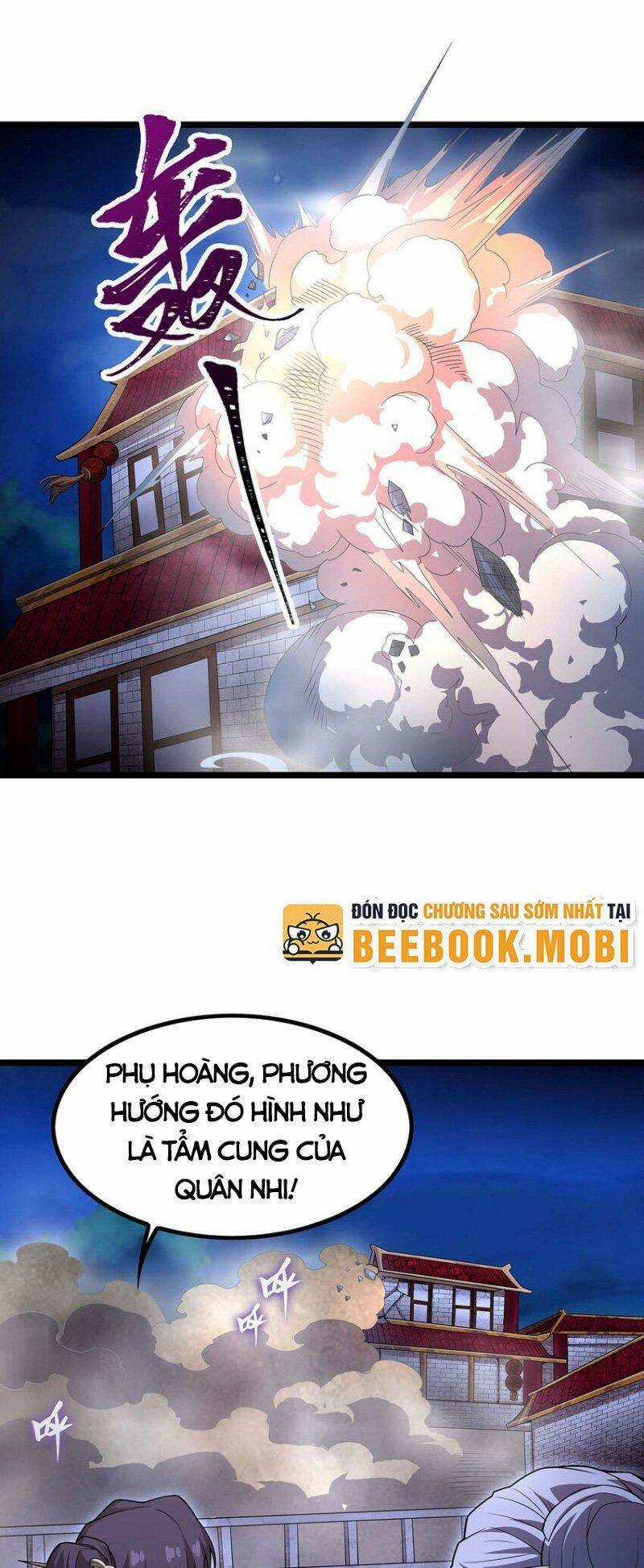 Sứ Đồ Vô Hạn Và 12 Chiến Cơ Chương 347 trang 23