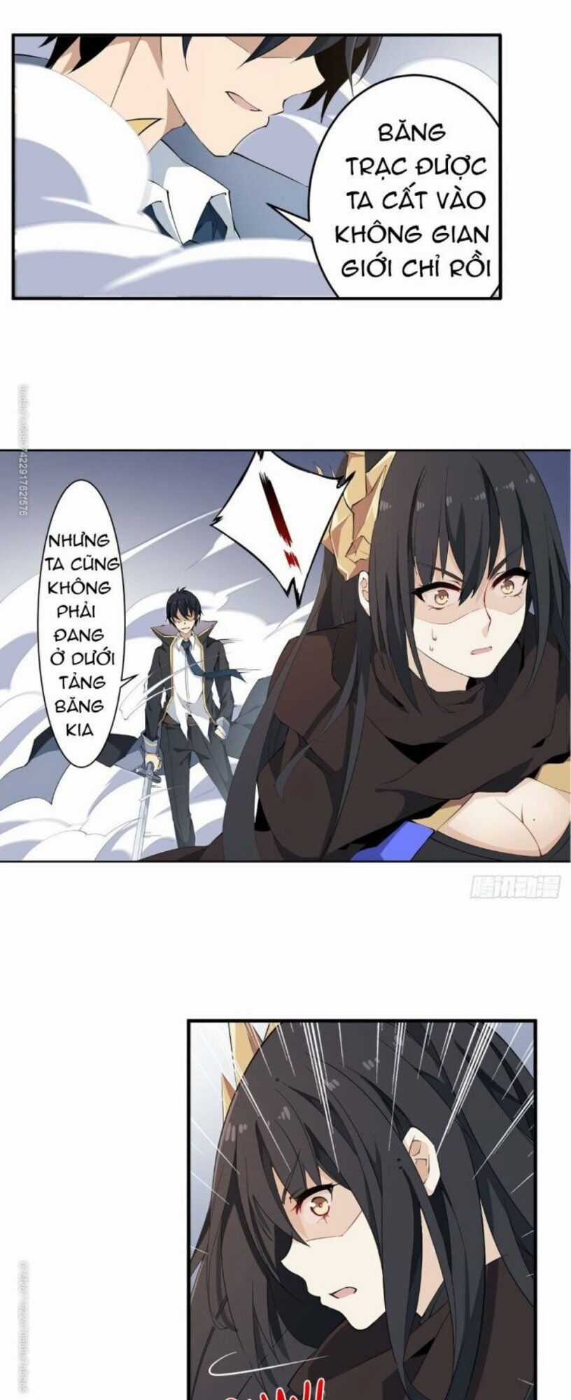 Sứ Đồ Vô Hạn Và 12 Chiến Cơ Chương 35 trang 11