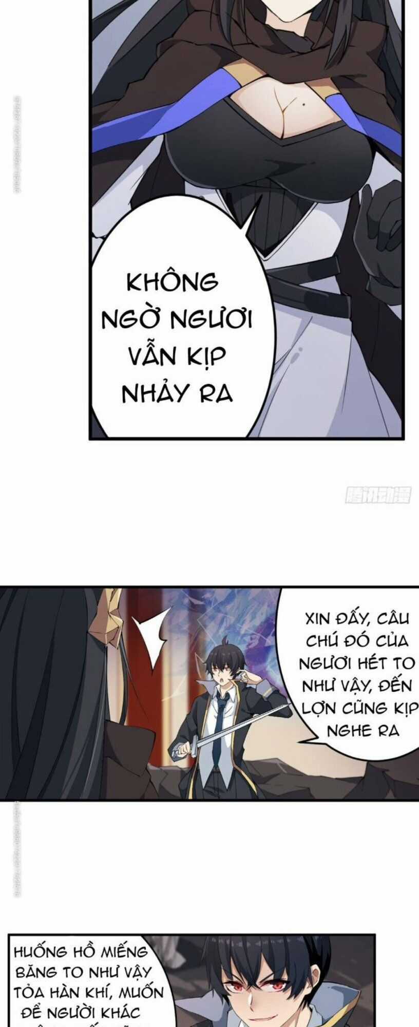 Sứ Đồ Vô Hạn Và 12 Chiến Cơ Chương 35 trang 13