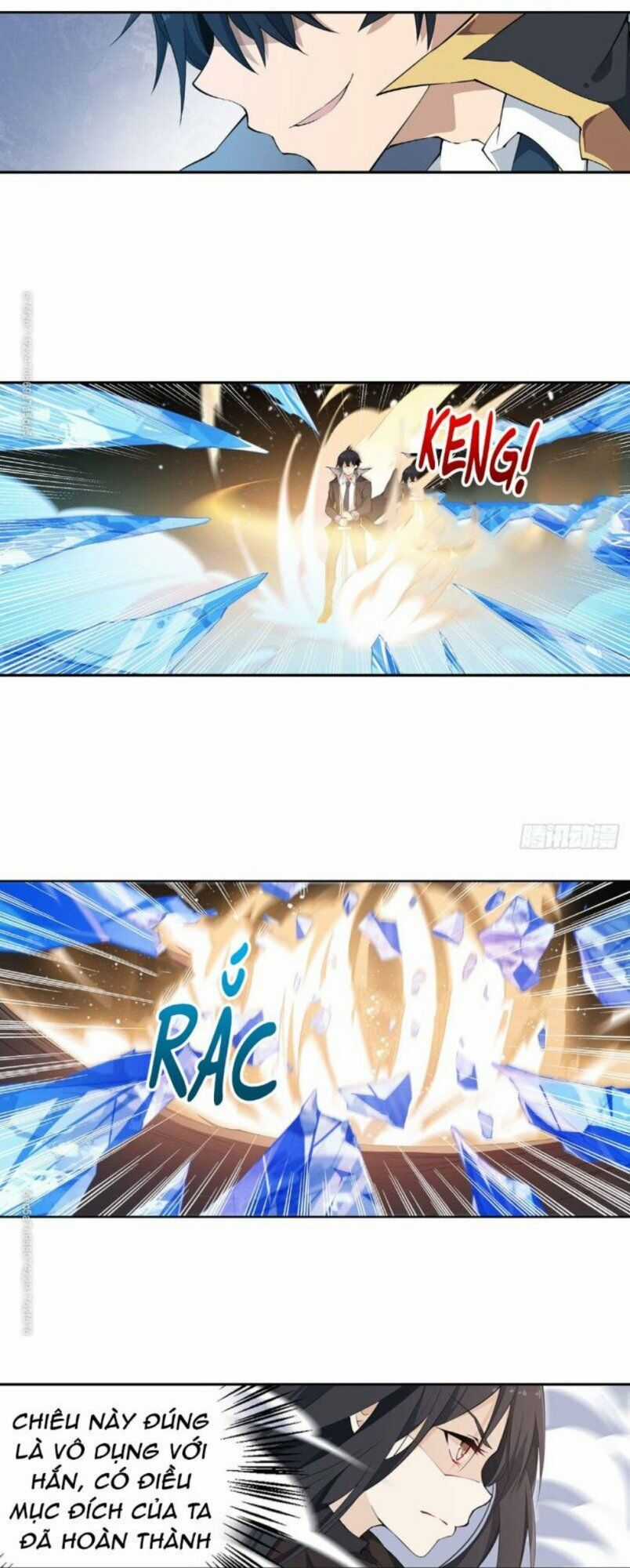 Sứ Đồ Vô Hạn Và 12 Chiến Cơ Chương 35 trang 4