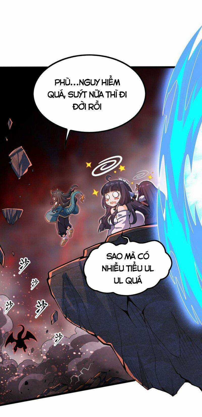 Sứ Đồ Vô Hạn Và 12 Chiến Cơ Chương 354 trang 18