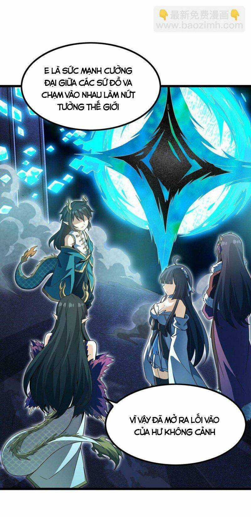 Sứ Đồ Vô Hạn Và 12 Chiến Cơ Chương 355 trang 22