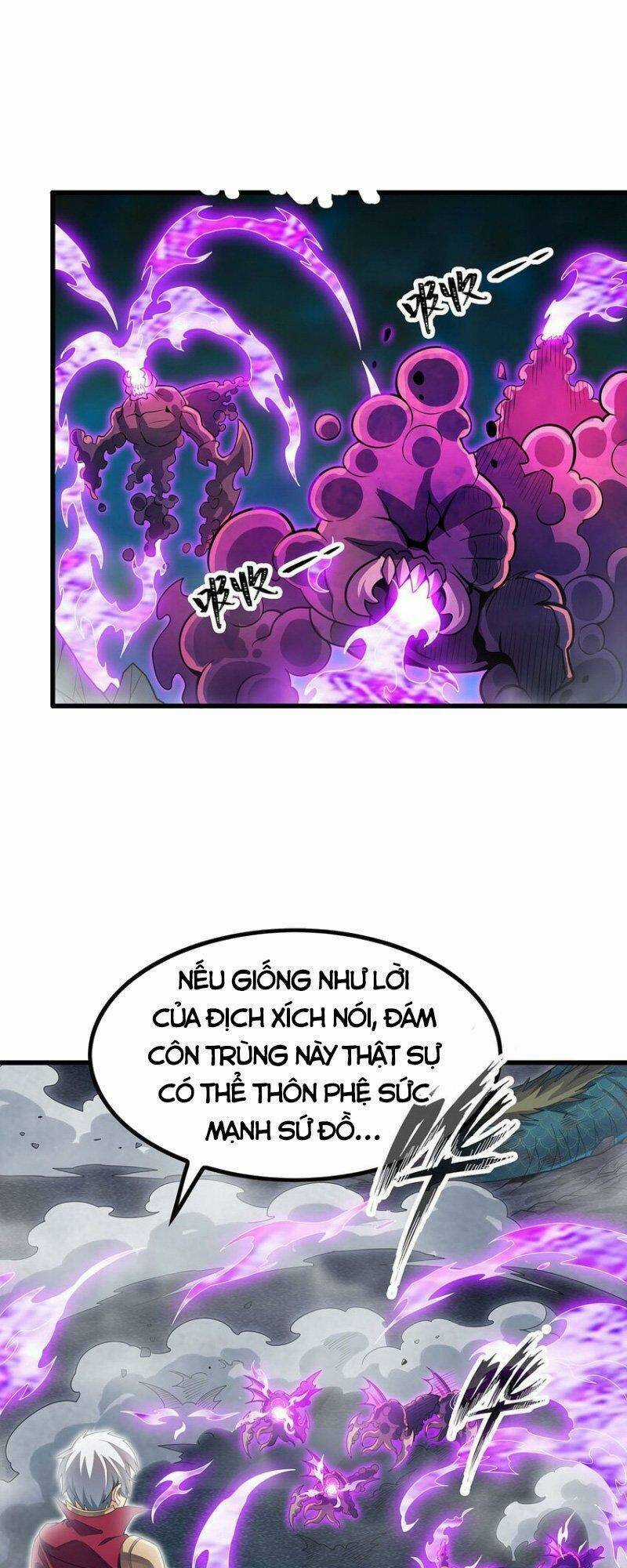 Sứ Đồ Vô Hạn Và 12 Chiến Cơ Chương 358 trang 26