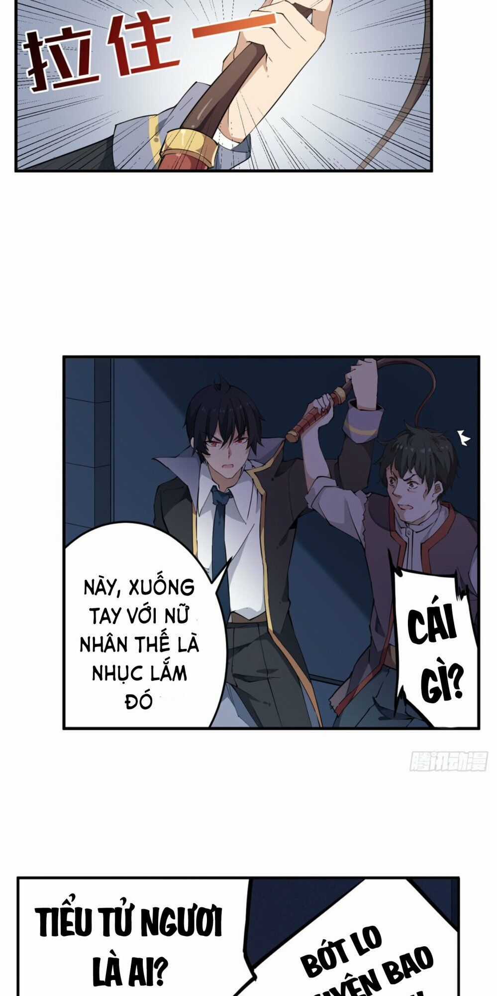 Sứ Đồ Vô Hạn Và 12 Chiến Cơ Chương 36 trang 13