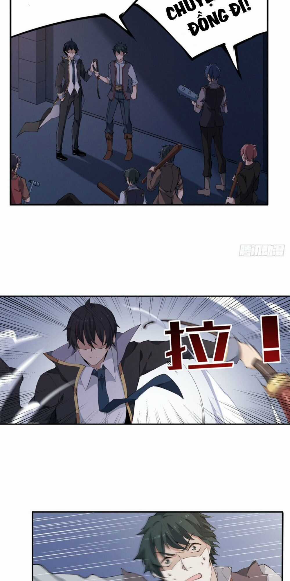 Sứ Đồ Vô Hạn Và 12 Chiến Cơ Chương 36 trang 14