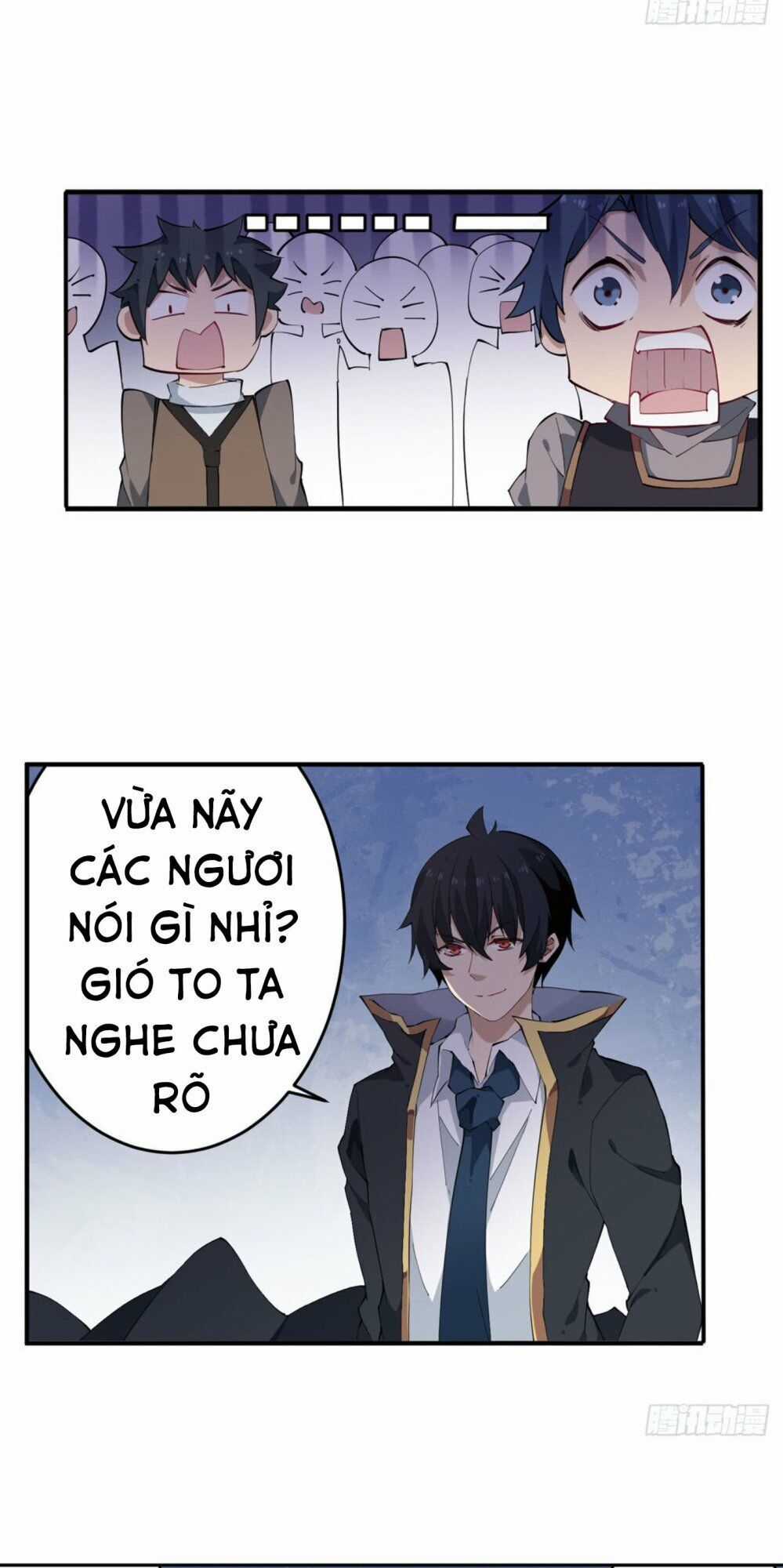 Sứ Đồ Vô Hạn Và 12 Chiến Cơ Chương 36 trang 16