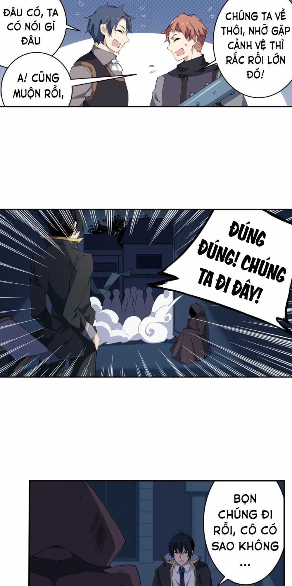 Sứ Đồ Vô Hạn Và 12 Chiến Cơ Chương 36 trang 17