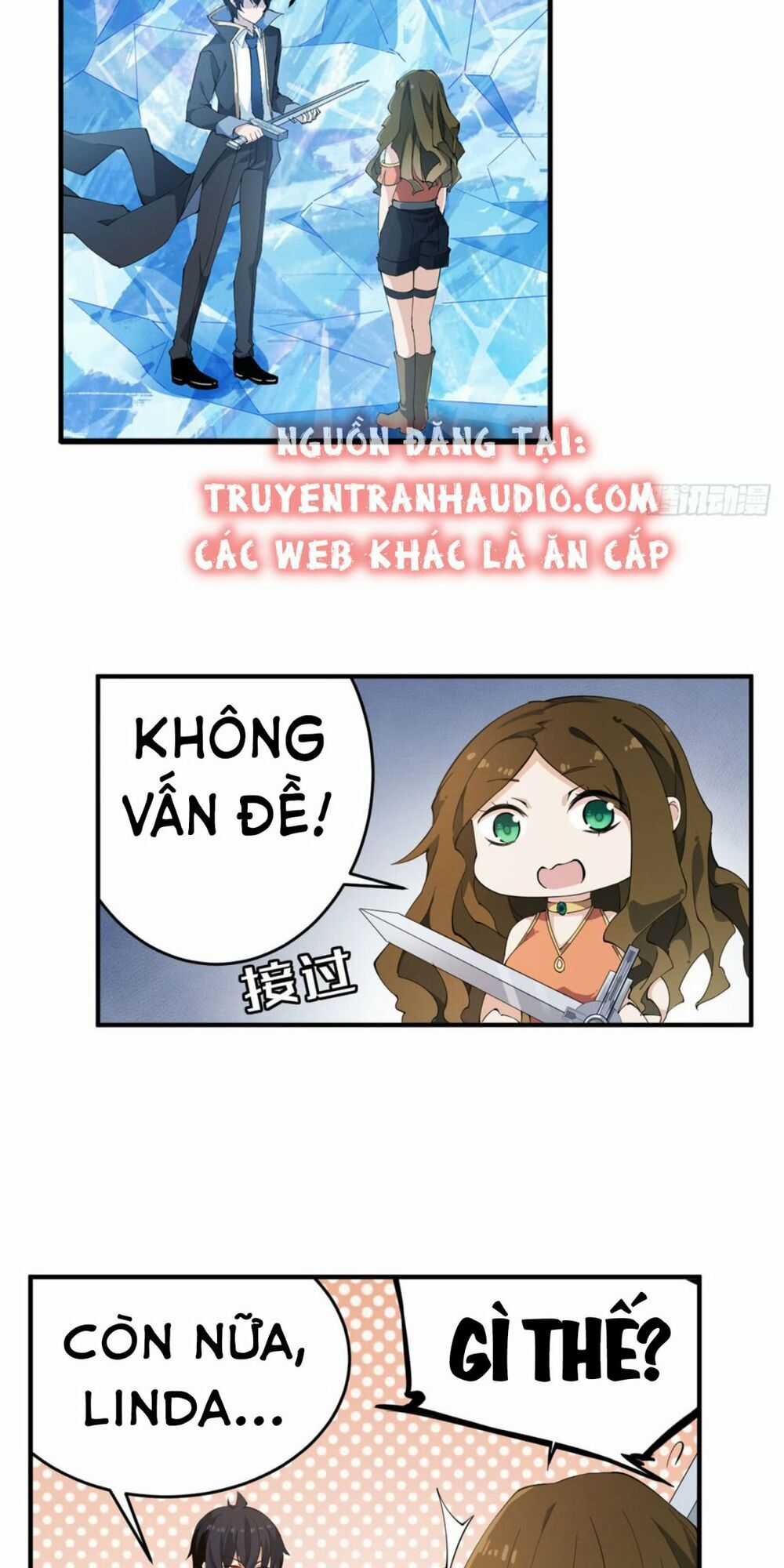 Sứ Đồ Vô Hạn Và 12 Chiến Cơ Chương 36 trang 2