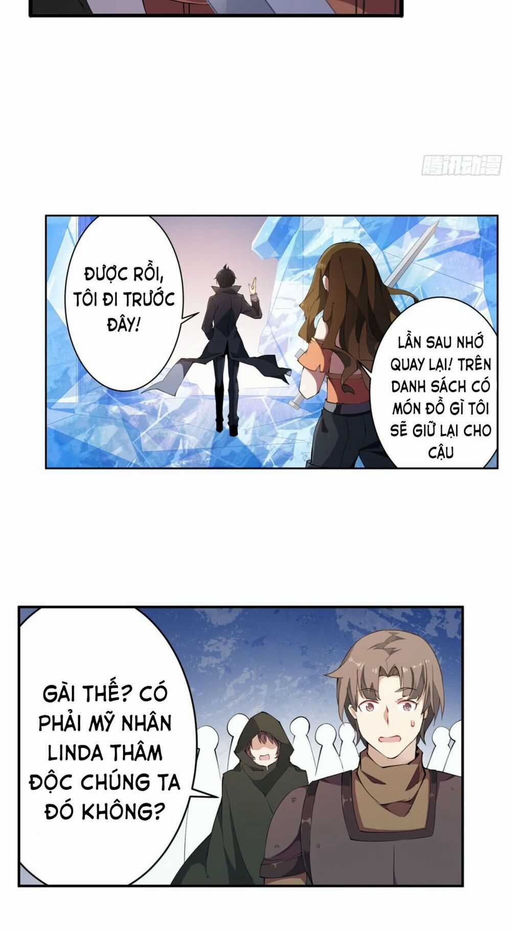 Sứ Đồ Vô Hạn Và 12 Chiến Cơ Chương 36 trang 5