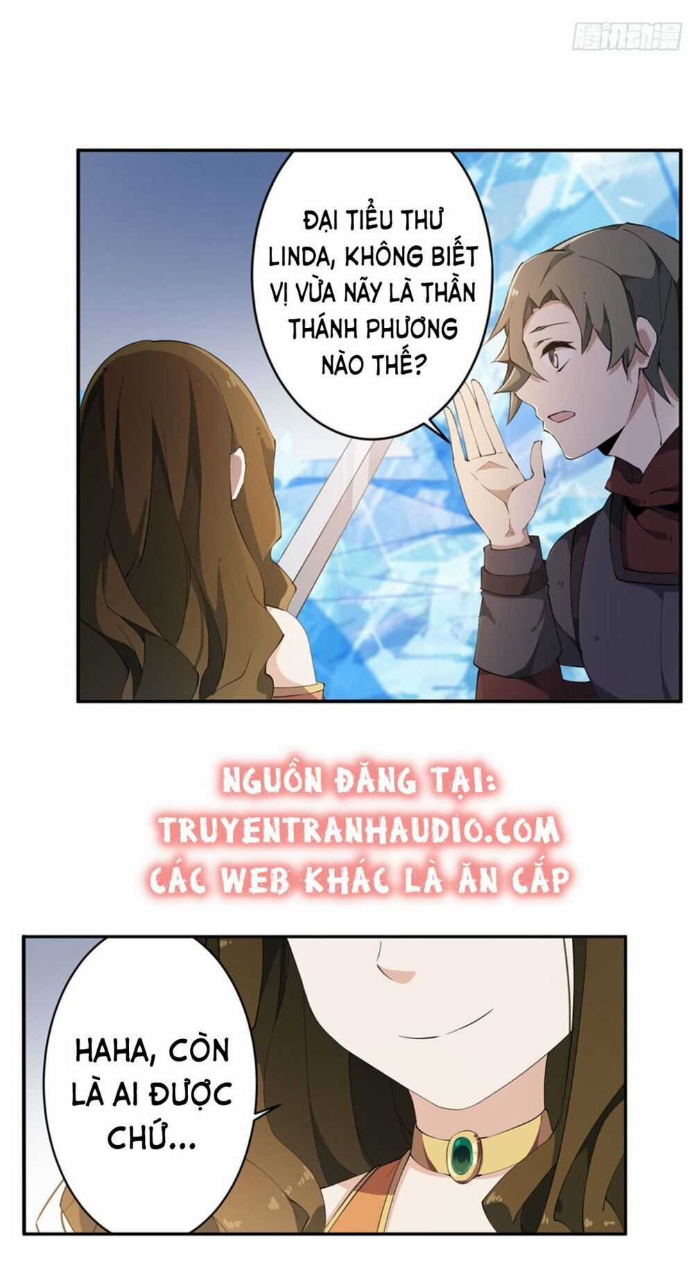 Sứ Đồ Vô Hạn Và 12 Chiến Cơ Chương 36 trang 6