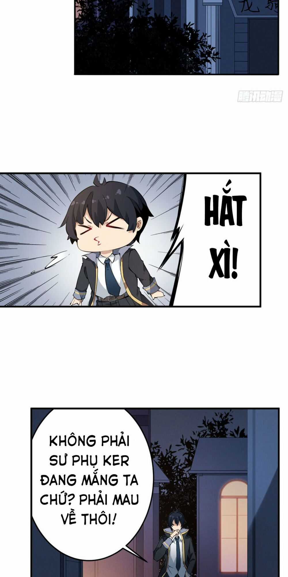 Sứ Đồ Vô Hạn Và 12 Chiến Cơ Chương 36 trang 9