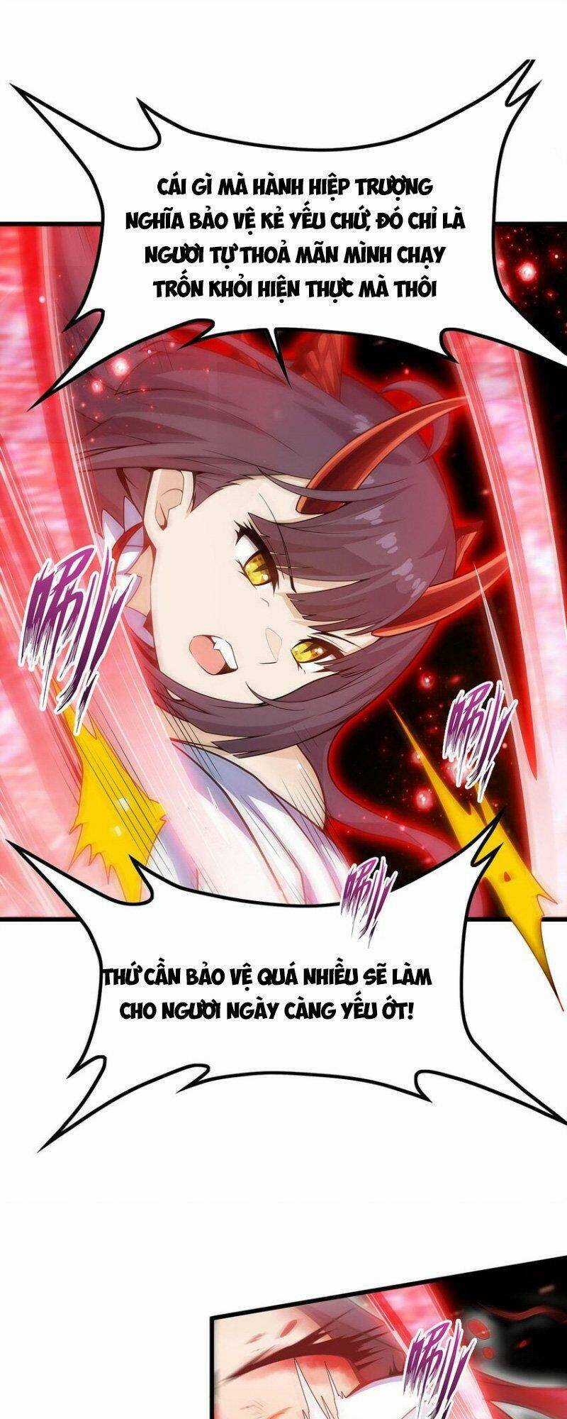 Sứ Đồ Vô Hạn Và 12 Chiến Cơ Chương 360 trang 25