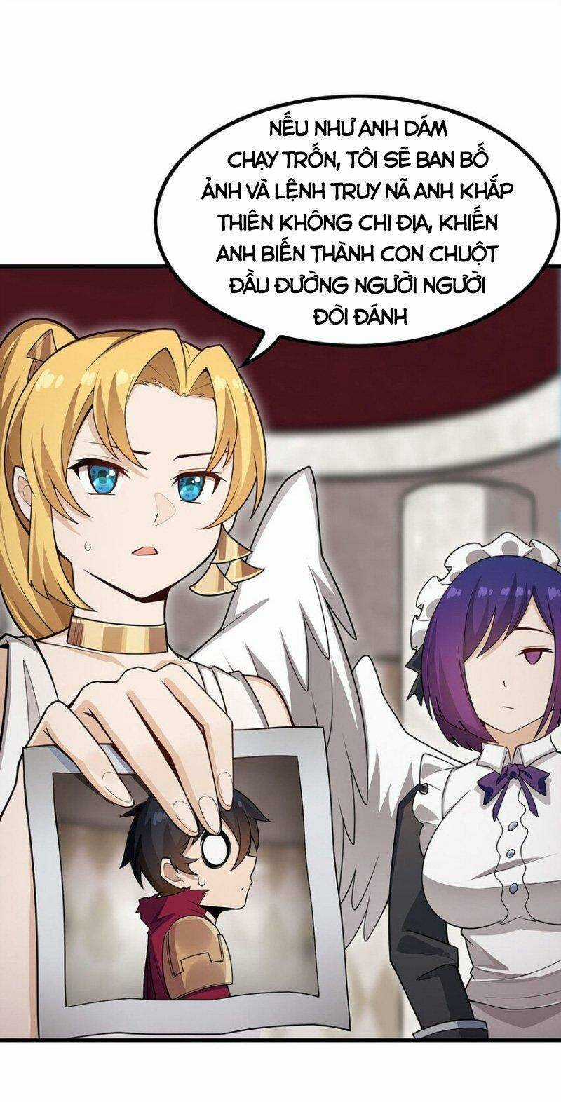 Sứ Đồ Vô Hạn Và 12 Chiến Cơ Chương 368 trang 23