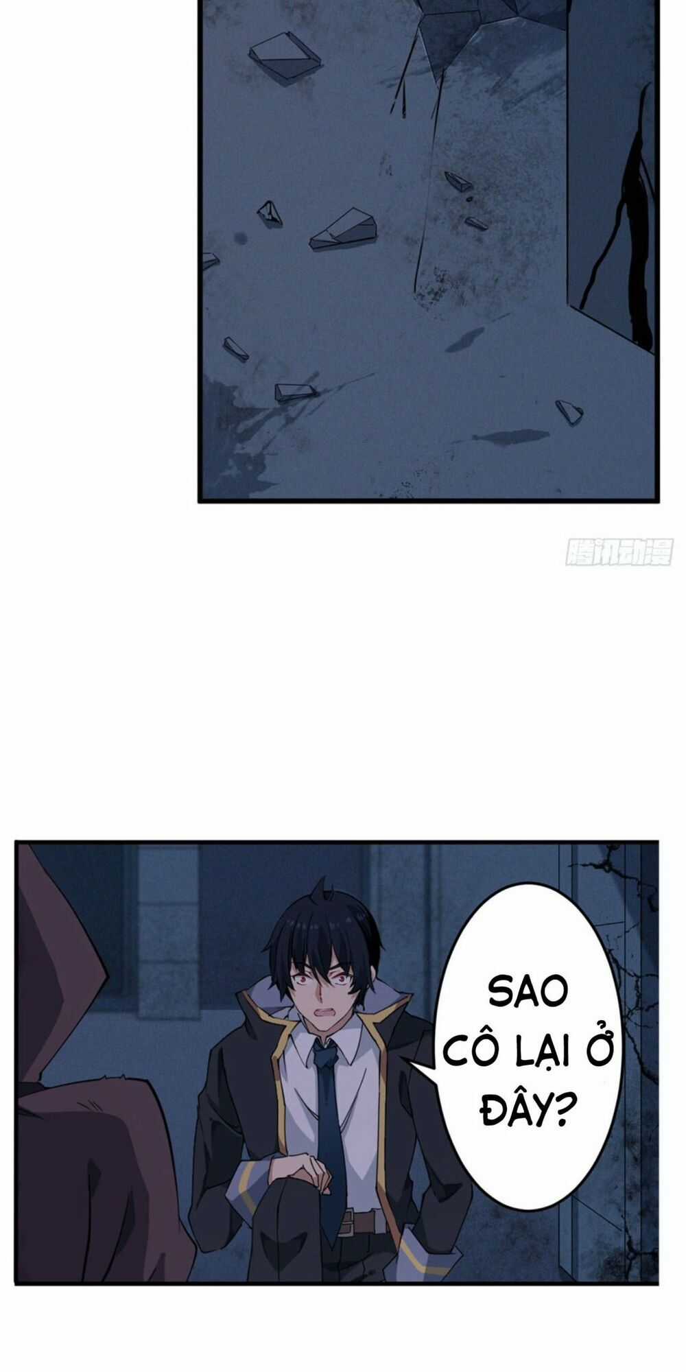 Sứ Đồ Vô Hạn Và 12 Chiến Cơ Chương 37 trang 10