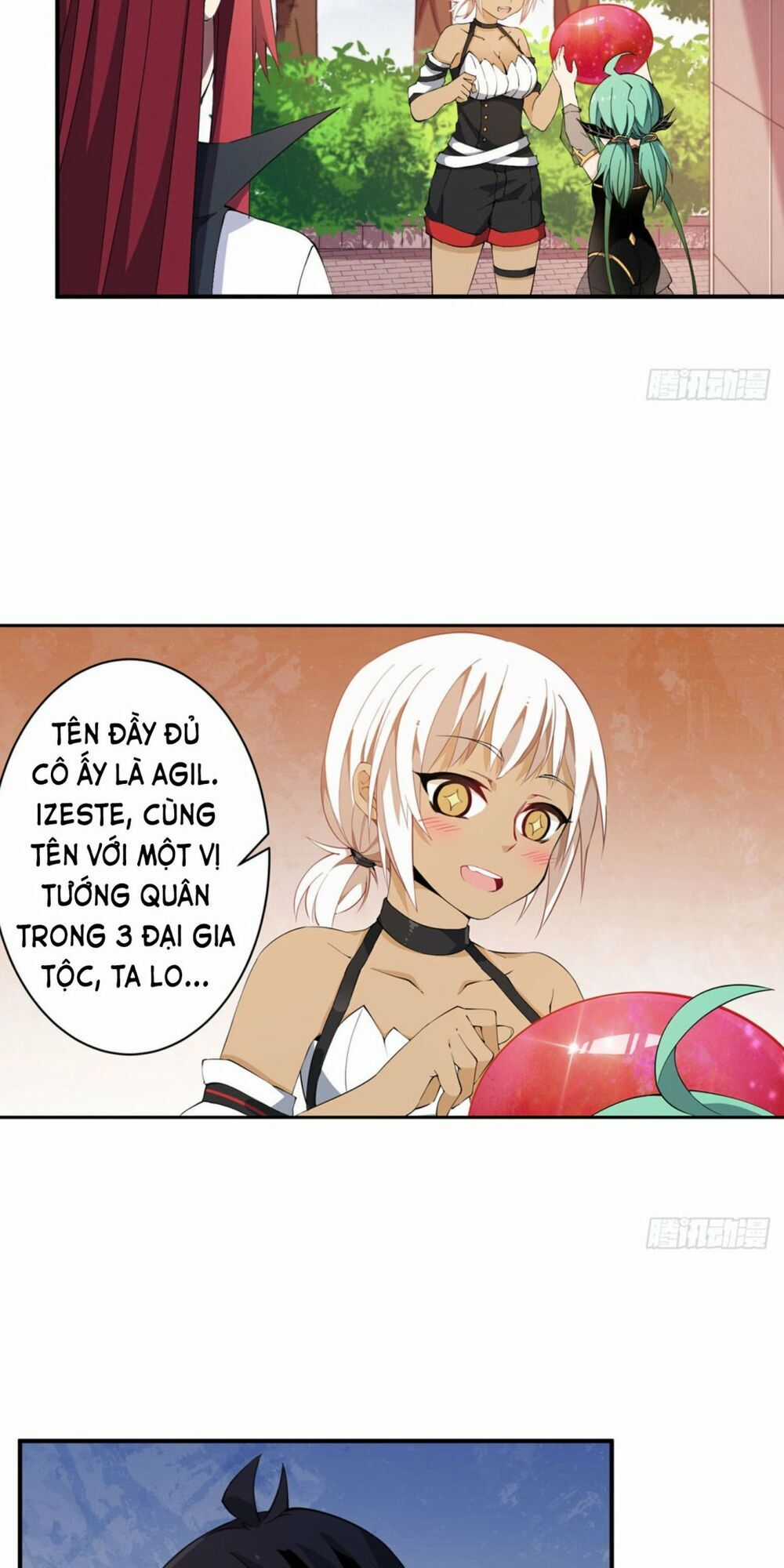 Sứ Đồ Vô Hạn Và 12 Chiến Cơ Chương 37 trang 3