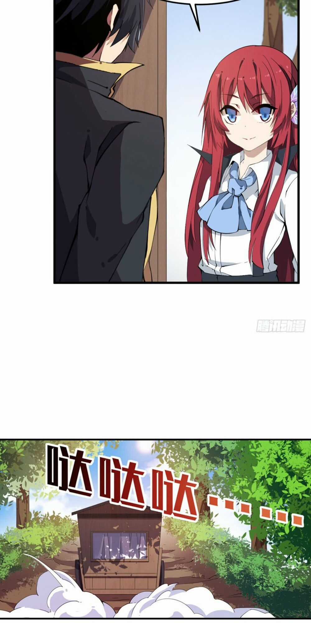 Sứ Đồ Vô Hạn Và 12 Chiến Cơ Chương 37 trang 5