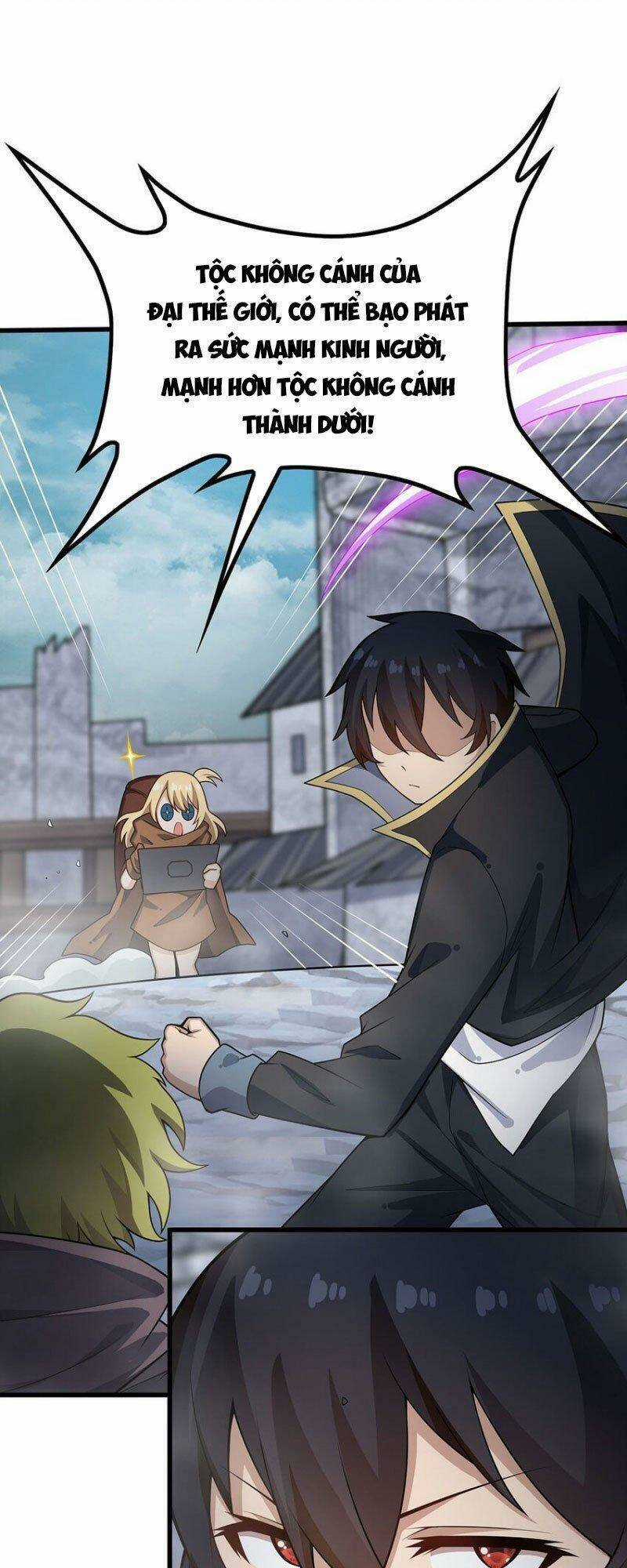 Sứ Đồ Vô Hạn Và 12 Chiến Cơ Chương 376 trang 22