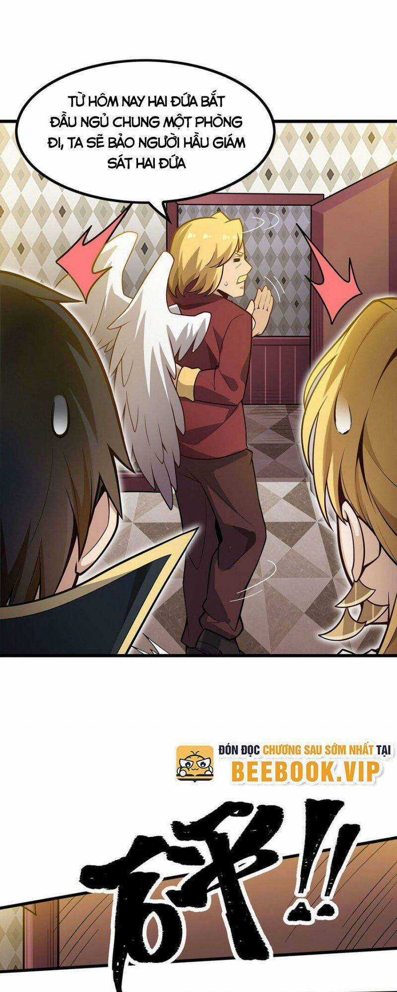 Sứ Đồ Vô Hạn Và 12 Chiến Cơ Chương 380 trang 35